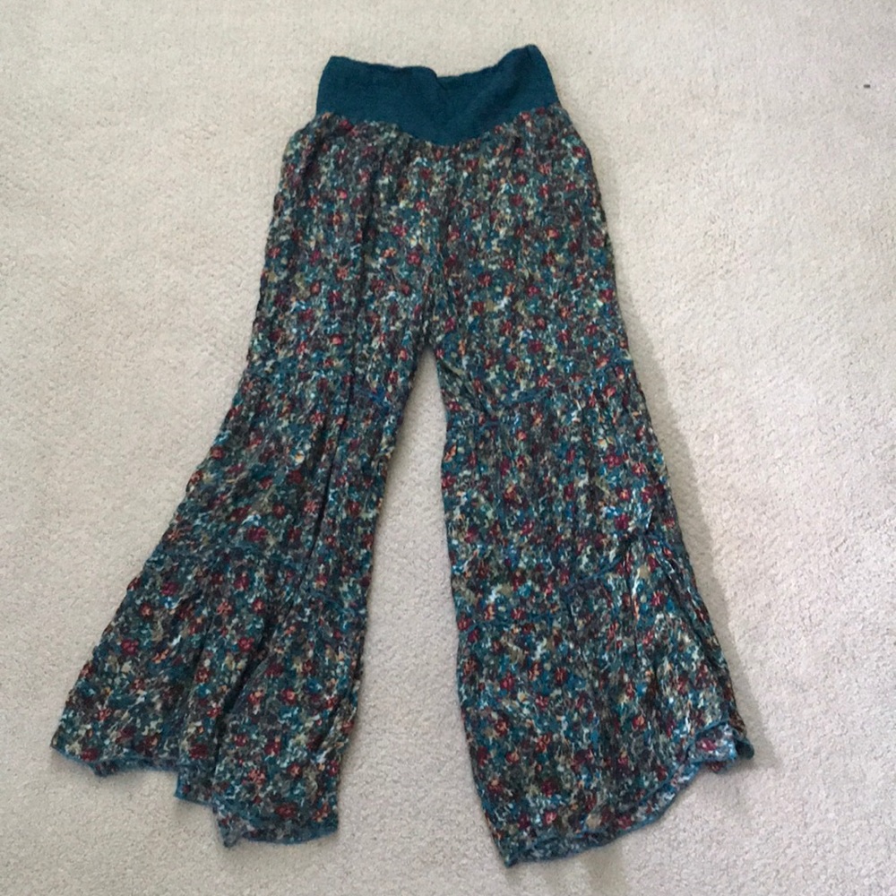 Free People wide leg pants